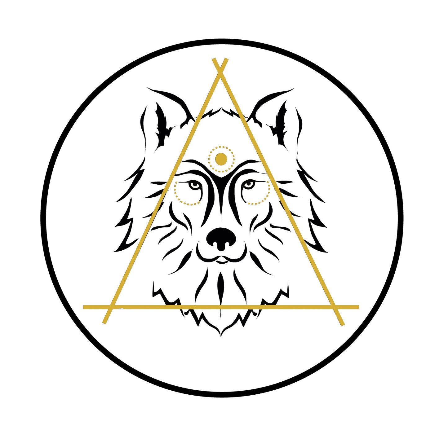 DEN Dog Wellness Project Third Eye Sticker